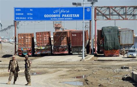 Perbatasan Pakistan dengan Afghanistan